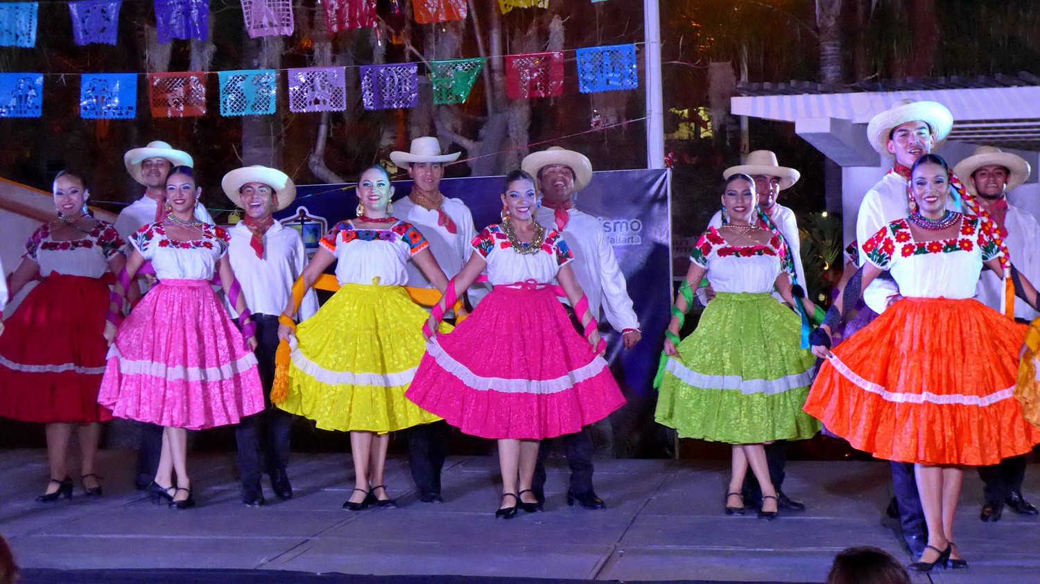 Dancing in Puerto Vallarta